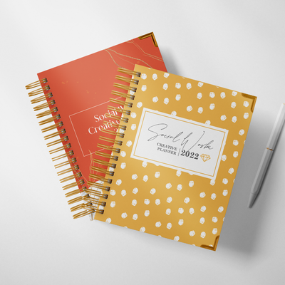 Social Work Creative Planner | Polka Dot Dreams Cover