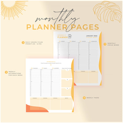 Social Work Creative Planner | Minimal Flair Cover